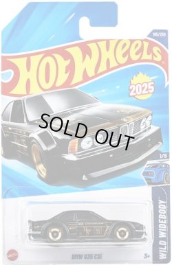 画像1: 【仮予約】PRE-ORDER - 【BMW 635 CSI (国内流通版/裏面日本語)】BLACK(2025年8月初旬入荷予定）