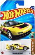 【仮予約】PRE-ORDER - 【'95 マツダ RX-7 ドリフト (国内流通版/裏面日本語)】YELLOW(2025年8月初旬入荷予定）
