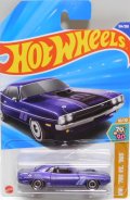 【'70 DODGE HEMI CHALLENGER】PURPLE