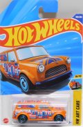 【'67 AUSTIN MINI VAN】ORANGE
