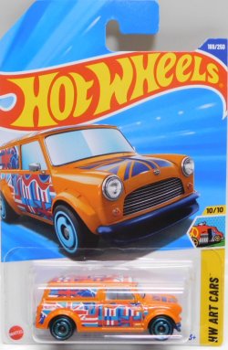 画像1: 【'67 AUSTIN MINI VAN】ORANGE