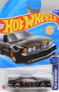 【BMW 635 CSi】BLACK (NEW CAST)
