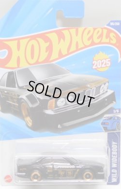 画像1: 【BMW 635 CSi】BLACK (NEW CAST)
