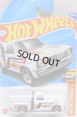 画像1: 【1978 DODGE LI'L RED EXPRESS TRUCK】WHITE