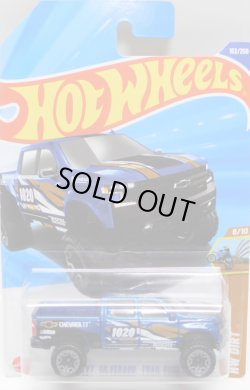 画像1: 【'19 CHEVY SILVERADO TRAIL BOSS LT】BLUE