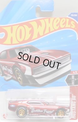 画像1: 2025 SUPER TREASURE HUNTS 【'71 MUSTANG FUNNY CAR】SPEC.RED/RR (予約不可）