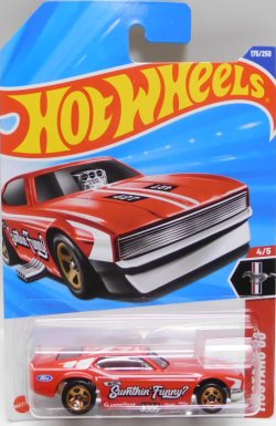 画像1: 【'71 MUSTANG FUNNY CAR】RED