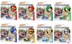 画像1: 【仮予約】PRE-ORDER - 2025 HW マリオカート 【Sアソート (8個入り）】(2025年8月上旬入荷予定）
