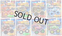画像1: 【仮予約】PRE-ORDER - 2025 HW MONSTER TRUCKS! 【Jアソート (8個入り）】(2025年8月上旬入荷予定）