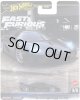 【仮予約】PRE-ORDER - 2025 HW FAST & FURIOUS (ワイルド・スピード) 【ケーニグセグ CCXR】BLACK/RR(2025年8月下旬入荷予定）