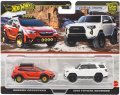 【仮予約】PRE-ORDER - 2025 HW CAR CULTURE "PREMIUM 2PACK" 【スバル クロストレック / 2018 トヨタ 4ランナー】RED/WHITE/RR(2025年8月下旬入荷予定）(ショートした場合は先着順となります）