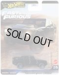 【仮予約】PRE-ORDER - 2025 HW FAST & FURIOUS (ワイルド・スピード) 【ランボルギーニ LM002】BLACK/RR(2025年8月下旬入荷予定）