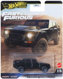 画像1: 【仮予約】PRE-ORDER - 2025 HW FAST & FURIOUS (ワイルド・スピード) 【ランボルギーニ LM002】BLACK/RR(2025年8月下旬入荷予定）