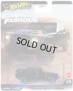 画像1: 【仮予約】PRE-ORDER - 2025 HW FAST & FURIOUS (ワイルド・スピード) 【ランボルギーニ LM002】BLACK/RR(2025年8月下旬入荷予定）