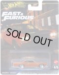 【仮予約】PRE-ORDER - 2025 HW FAST & FURIOUS (ワイルド・スピード) 【1970 カスタム プリマス ロードランナー】ORANGE/RR(2025年8月下旬入荷予定）