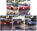 【仮予約】PRE-ORDER - 2025 HW FAST & FURIOUS (ワイルド・スピード) 【Cアソート5種セット】2021 トヨタ GR スープラ/日産 240SX (S14)/1970 カスタム プリマス ロードランナー/ランボルギーニ LM002/ケーニグセグ CCXR(2025年8月下旬入荷予定）