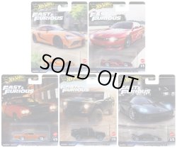 画像1: 【仮予約】PRE-ORDER - 2025 HW FAST & FURIOUS (ワイルド・スピード) 【Cアソート5種セット】2021 トヨタ GR スープラ/日産 240SX (S14)/1970 カスタム プリマス ロードランナー/ランボルギーニ LM002/ケーニグセグ CCXR(2025年8月下旬入荷予定）