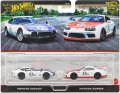 【仮予約】PRE-ORDER - 2025 HW CAR CULTURE "PREMIUM 2PACK" 【トヨタ 2000GT / トヨタ スープラ】WHITE/WHITE/RR(2025年8月下旬入荷予定）(ショートした場合は先着順となります）