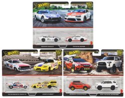 画像1: 【仮予約】PRE-ORDER - 2025 HW CAR CULTURE "PREMIUM 2PACK" 【3種セット】JBL03/JBL01/JBK98(2025年8月下旬入荷予定)(ショートした場合は先着順となります）