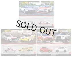画像1: 【仮予約】PRE-ORDER - 2025 HW CAR CULTURE "PREMIUM 2PACK" 【3種セット】JBL03/JBL01/JBK98(2025年8月下旬入荷予定)(ショートした場合は先着順となります）