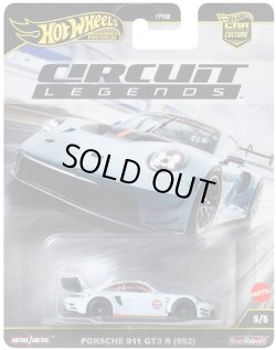 画像1: 【仮予約】PRE-ORDER - 2025 HW CAR CULTURE "サーキット レジェンズ" 【ポルシェ 911 GT3 R（992）(GULF)】LT.BLUE/RR(2025年8月末入荷予定）