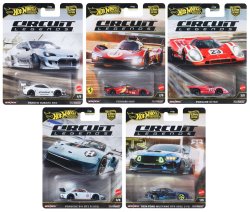 画像1: 【仮予約】PRE-ORDER - 2025 HW CAR CULTURE 【サーキット レジェンズ  - 5種セット】パンデム スバル BRZ/フェラーリ 499P/ポルシェ 917KH/ポルシェ 911 GT3 R（992）/2024 フォード マスタング RTR スペック5-FD(2025年8月末入荷予定）