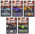 【仮予約】PRE-ORDER - 2025 MATCHBOX【ローカル クルーザーズ 5種セット】1958 シボレー・インパラ/2019 フォード マスタング クーペ/'35 フォード・ピックアップ/1951 ハドソン・ホーネット/1971 ポンティアック・ファイアバード・フォーミュラ(2025年8月末入荷予定）