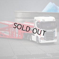 画像2: 2025 RLC EXCLUSIVE "ELITE 64" 【64 SCANIA 770S (CAB開閉タイプ）】WHITE-RED/RR (予約不可)
