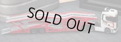 画像1: 2025 RLC EXCLUSIVE "ELITE 64" 【64 SCANIA 770S (CAB開閉タイプ）】WHITE-RED/RR (予約不可)