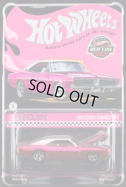 画像1: 2025 RLC EXCLUSIVE 【1969 DODGE CHARGER R/T (フード開閉)】SPEC.PINK/RR(予約不可）
