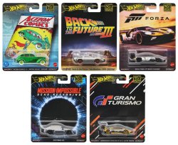 画像1: 【仮予約】PRE-ORDER - 2025 POP CULTURE【Lアソート 5種セット】アクション・コミックス #1 アクションセダン/BTTF タイムマシン（1955）/2016 フォード GT レース コース/2021 BMW M5/ランボルギーニ ウラカン LP 620-2 スーパートロフェオ(2025年8月末入荷予定）
