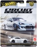 【仮予約】PRE-ORDER - 2025 HW CAR CULTURE "サーキット レジェンズ" 【パンデム スバル BRZ】WHITE/RR(2025年8月末入荷予定）