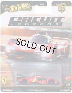 画像1: 【仮予約】PRE-ORDER - 2025 HW CAR CULTURE "サーキット レジェンズ" 【フェラーリ 499P】RED/RR(2025年8月末入荷予定）
