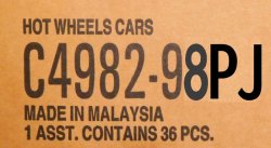 画像1: 【仮予約】PRE-ORDER 【HOT WHEELS ベーシック　2025 "J"アソート 36台入り (国内流通版)】 (お取り置き不可）(2025年9月初旬入荷予定）