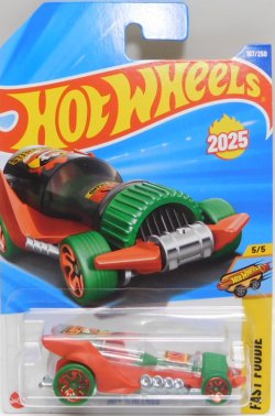 画像1: 【HOT WHEENGS】RED-GREEN (NEW CAST)