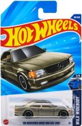 【仮予約】PRE-ORDER - 【'89 メルセデス・ベンツ 560 SEC AMG (国内流通版/裏面日本語)】SILVERGOLD(2025年9月初旬入荷予定）