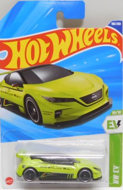 画像1: 2025 TREASURE HUNTS 【NISSAN LEAF NISMO RC_02】LT. GREEN (予約不可）