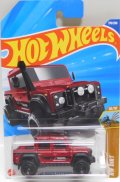 【'15 LAND ROVER DEFENDER DOUBLE CAB】DK.RED