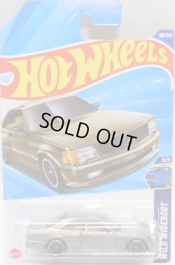 画像1: 【'89 MERCEDES-BENZ 560 SEC AMG】SILVERGOLD