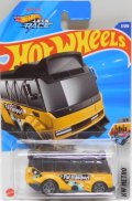 【KOWLOON'D HYPERVAN】YELLOW-BLACK