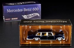 画像1: 2025 RLC EXCLUSIVE 【1964 MERCEDES-BENZ 600(4ドア開閉)】SPEC.STEEL BLUE/RR(予約不可）