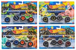 画像1: 【仮予約】PRE-ORDER - 2025 HW MONSTER TRUCKS! 【2パック - Vアソート4種セット】(2025年9月上旬入荷予定）