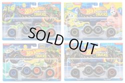 画像1: 【仮予約】PRE-ORDER - 2025 HW MONSTER TRUCKS! 【2パック - Vアソート4種セット】(2025年9月上旬入荷予定）
