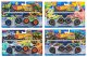 【仮予約】PRE-ORDER - 2025 HW MONSTER TRUCKS! 【2パック - Vアソート4種セット】(2025年9月上旬入荷予定）
