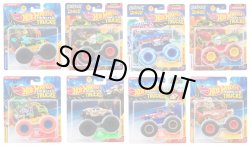 画像1: 【仮予約】PRE-ORDER - 2025 HW MONSTER TRUCKS! 【Kアソート (8個入り）】(2025年9月上旬入荷予定）