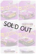 【US版】2025 HW 57TH ANNIVERSARY PEARL & CHROME SERIES2【4種セット】CUSTOM '68 CAMARO/SHELBY COBRA 427 S/C/PORSCHE CAYMAN S/MAD SPEEDER (予約不可)
