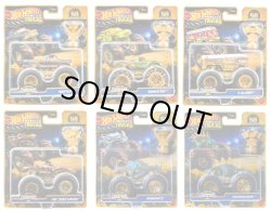 画像1: 【仮予約】PRE-ORDER - 2025 HW MONSTER TRUCKS! 【トロフィーチャンピオン Dアソート (6個入り）】(2025年9月上旬入荷予定）