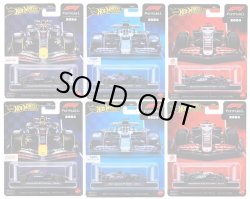 画像1: 【仮予約】PRE-ORDER - 2025 HW FORMULA 1 【"FORMULA 1" レース アソートメント(8個入り)】オラクル レッドブル・レーシング RB20 (#1)/(#11)/BWT アルピーヌ F1 チーム A524 (#31)/(#10)マネーグラム ハース F1 チーム VF-24 (#20)/(#27)(2025年9月中旬入荷予定）
