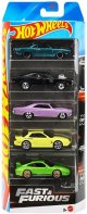 【仮予約】PRE-ORDER - 2025 5PACK 【"FAST & FURIOUS" ワイルド・スピード 5パック(国内流通版）】'68 Plymouth Barracuda Formula S/'70 Dodge Charger R/T/1966 Chevy Impala/Nissan Silvia (S13)/Porsche 911 GT3 RS(2025年9月中旬入荷予定）