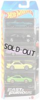 【仮予約】PRE-ORDER - 2025 5PACK 【"FAST & FURIOUS" ワイルド・スピード 5パック(国内流通版）】'68 Plymouth Barracuda Formula S/'70 Dodge Charger R/T/1966 Chevy Impala/Nissan Silvia (S13)/Porsche 911 GT3 RS(2025年9月中旬入荷予定）